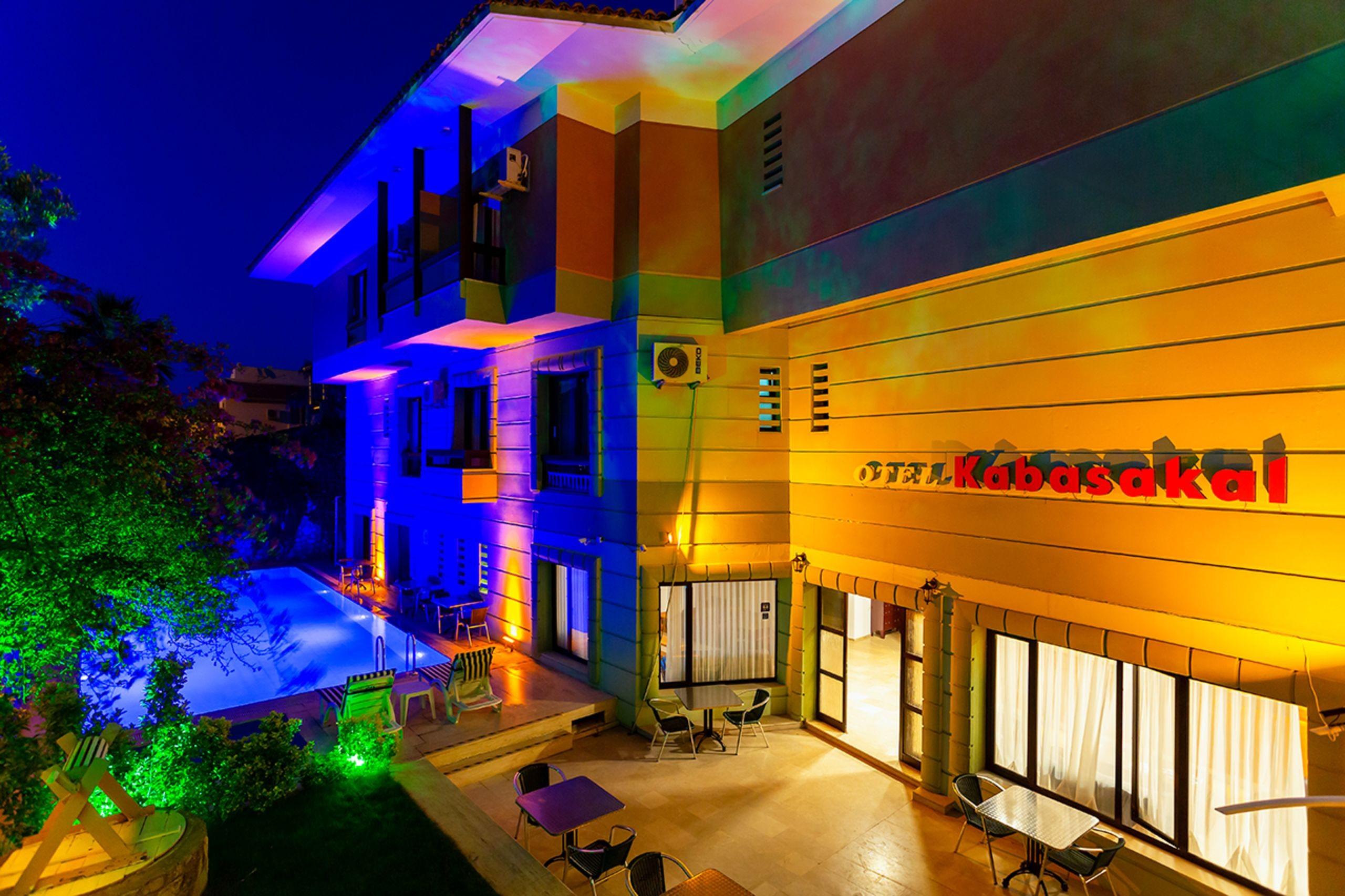 Kabasakal Otel Кешме Экстерьер фото