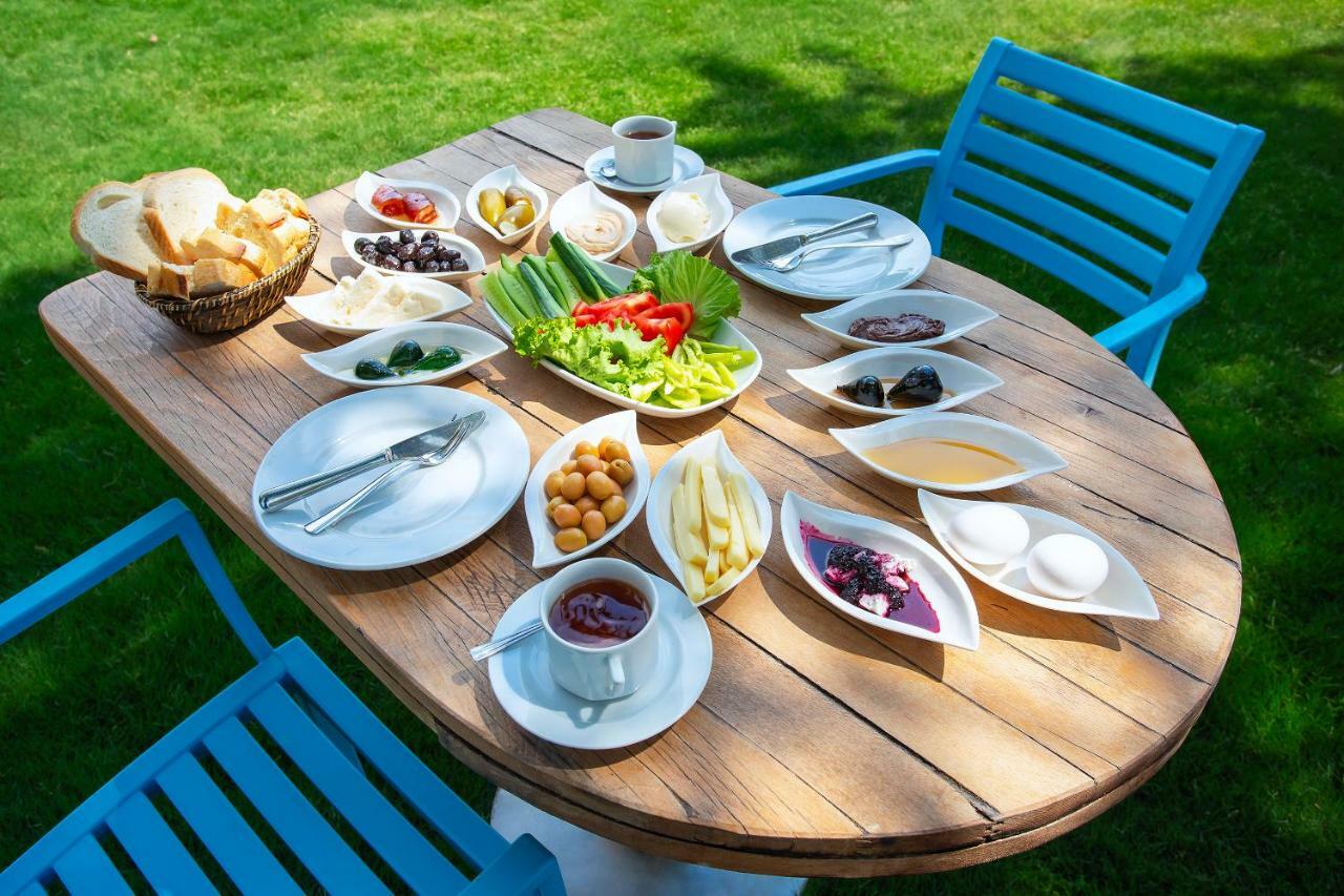 Kabasakal Otel Кешме Экстерьер фото