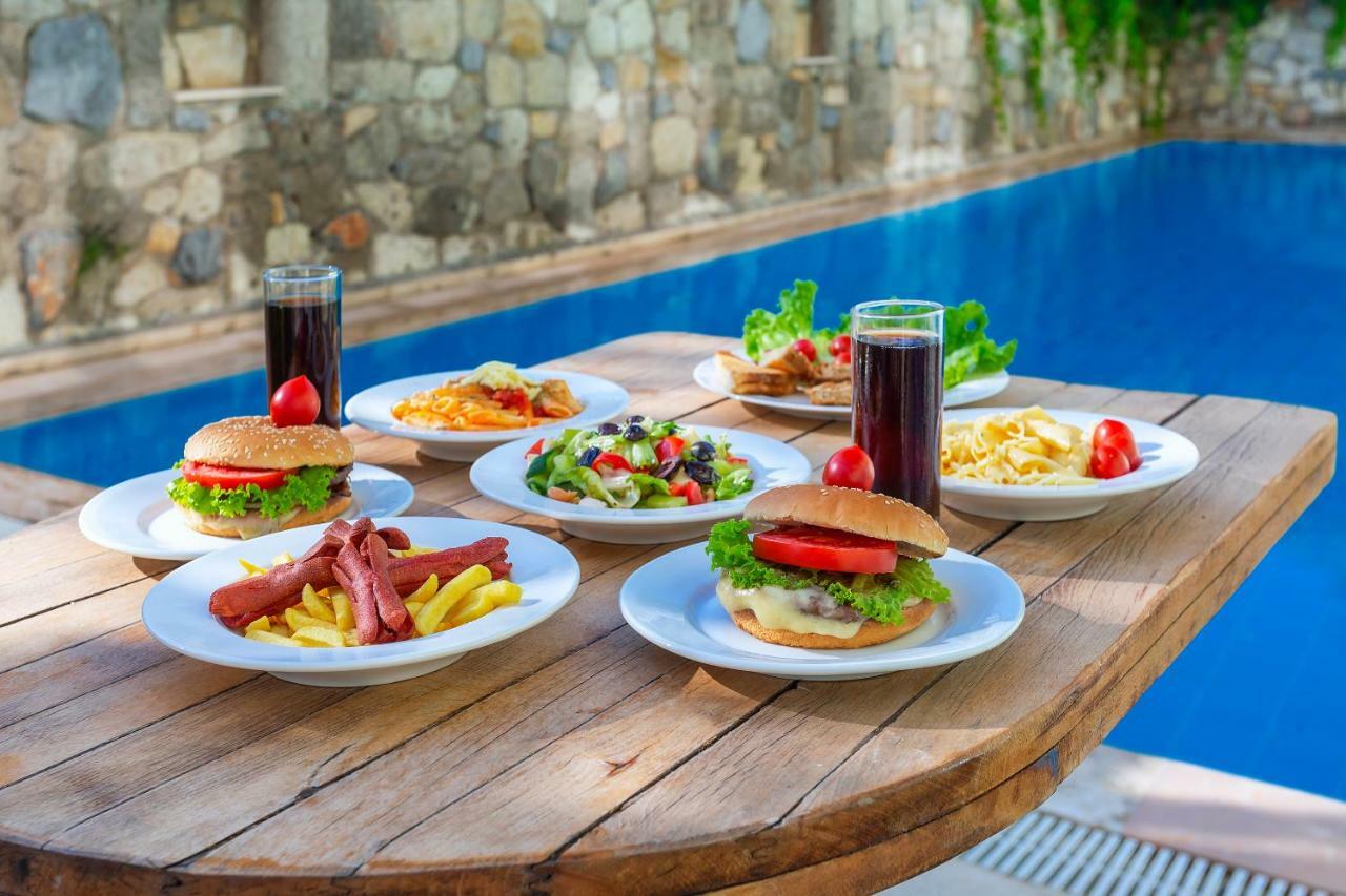 Kabasakal Otel Кешме Экстерьер фото