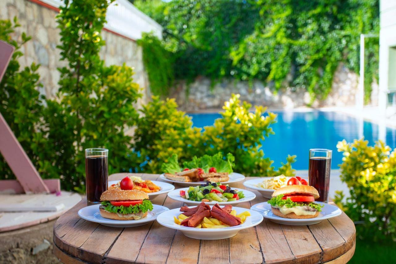 Kabasakal Otel Кешме Экстерьер фото
